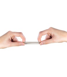 3-teiliges Penisring-Set „Metallic Silicone Cock Ring Set“, aus Siliko