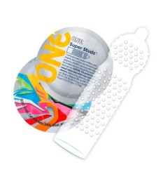 Kondome „Super Studs“ mit extragroßen Noppen