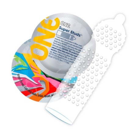 Kondome „Super Studs“ mit extragroßen Noppen