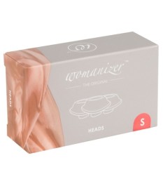 Ersatzkappen "Heads", 3 Stück