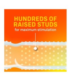 Kondome „Super Studs“ mit extragroßen Noppen