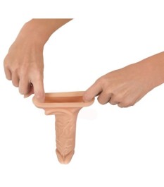 Umschnalldildo „Strap-on Kit for Playgirls“ mit Harness & 2 Dildos