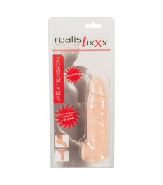 Penishülle „Realistixxx Extension“ verlängert um 5 cm