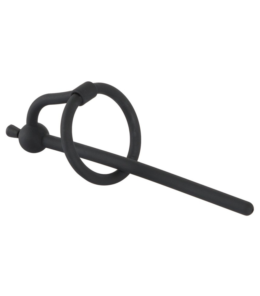 Penisplug „Piss Play with Stopper“ mit Eichelring