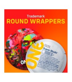 Kondome „Super Studs“ mit extragroßen Noppen