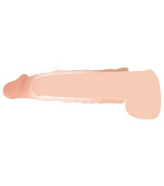 Penishülle „Extension Sleeve +3cm“, 19,5 cm