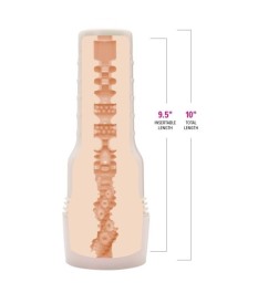 Masturbator „Mia Malkova“, 25 cm, TPE