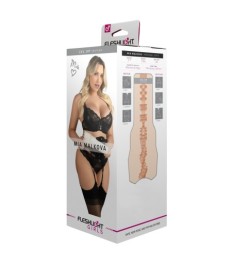 Masturbator „Mia Malkova“, 25 cm, TPE