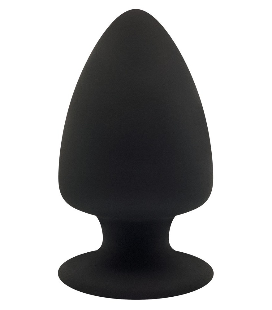 Analplug „Premium Silicone Plug“ mit Standfuß