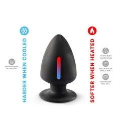 Analplug „Premium Silicone Plug“ mit Standfuß