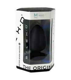 Analplug „Premium Silicone Plug“ mit Standfuß