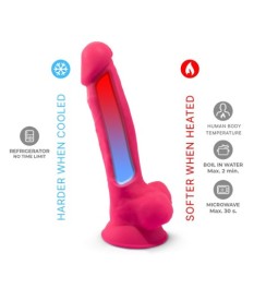 Naturdildo „Model 1“ mit Saugfuß