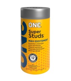 Kondome „Super Studs“ mit extragroßen Noppen