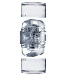 Masturbator „Quickshot Riley Reid“, mit Vagina- und Anusöffnung