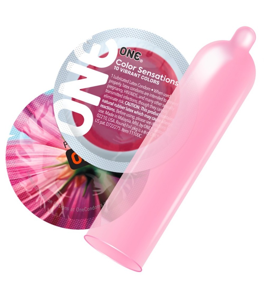 Kondome „Flavor Waves“ in 6 Geschmacksrichtungen