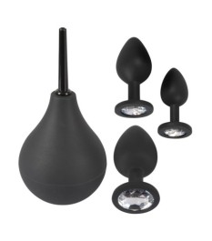 4-teiliges Set „Anal Kit“
