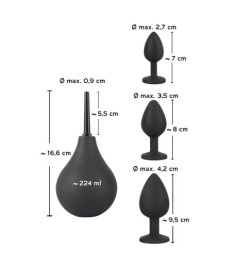 4-teiliges Set „Anal Kit“