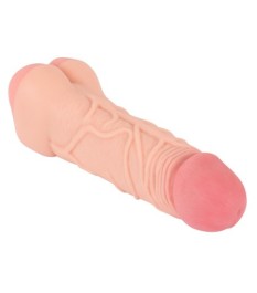 Masturbator und Penisverlängerung in einem