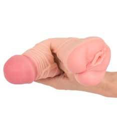 Masturbator und Penisverlängerung in einem