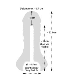 Masturbator und Penisverlängerung in einem