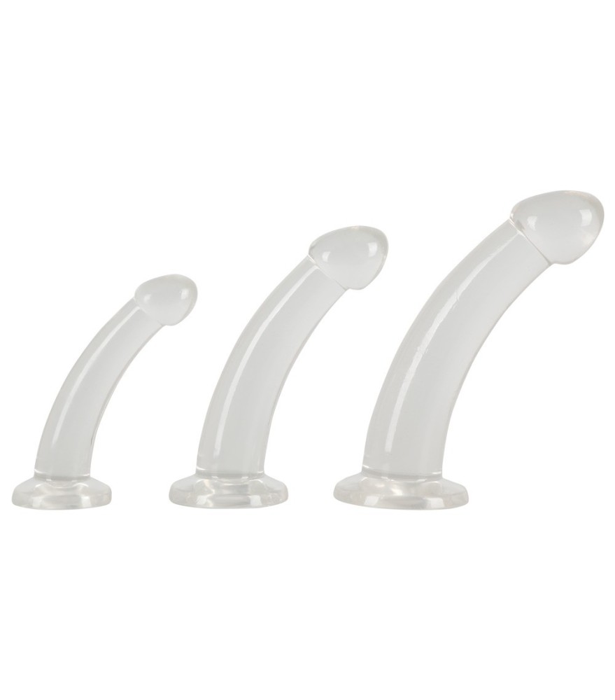3-teiliges Dildo-Set „Anal Training“