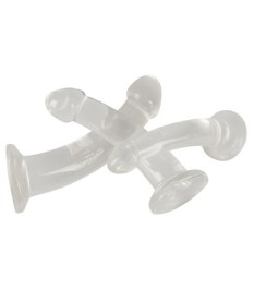 3-teiliges Dildo-Set „Anal Training“