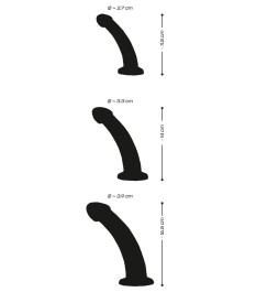 Naturdildo „Model 1“ mit Saugfuß