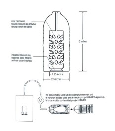 Ersatzsleeve für den Suck-O-Mat 2.0