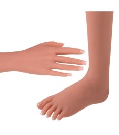 Liebespuppe „Jessy Summer“, lebensecht, 3 Öffnungen