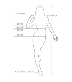 Liebespuppe „Jessy Summer“, lebensecht, 3 Öffnungen