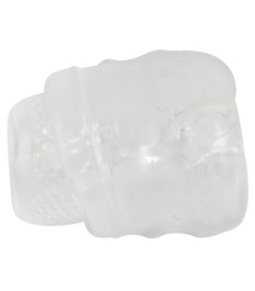 Masturbator „Pocket“, außen mit Noppen für besseren Halt