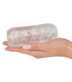Masturbator „Pocket“, außen mit Noppen für besseren Halt