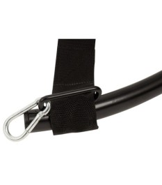 Liebesschaukel "Sex Swing" mit Liegefläche aus Leder und Kopfpolster