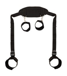Hals/Nacken-Hand-Fuß-Fessel inklusive Augenmaske