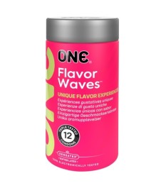 Kondome „Flavor Waves“ in 6 Geschmacksrichtungen