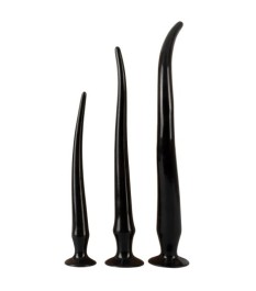 3-teiliges Analplug-Set „Super Long Flexible Butt Plug Set“