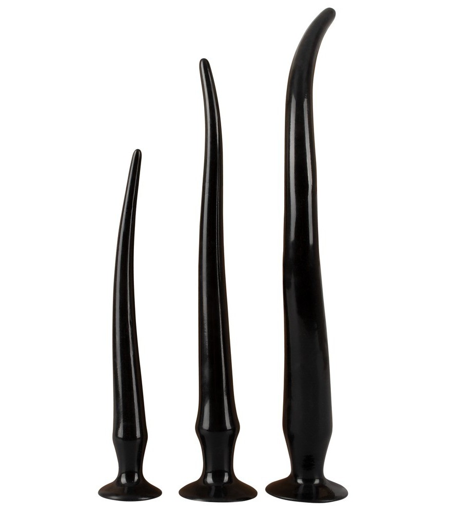 3-teiliges Analplug-Set „Super Long Flexible Butt Plug Set“