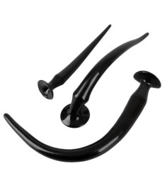 3-teiliges Analplug-Set „Super Long Flexible Butt Plug Set“