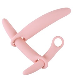 3-teiliges Dildo-Set „Vaginal Trainers“, versch. Größen und Gewichte
