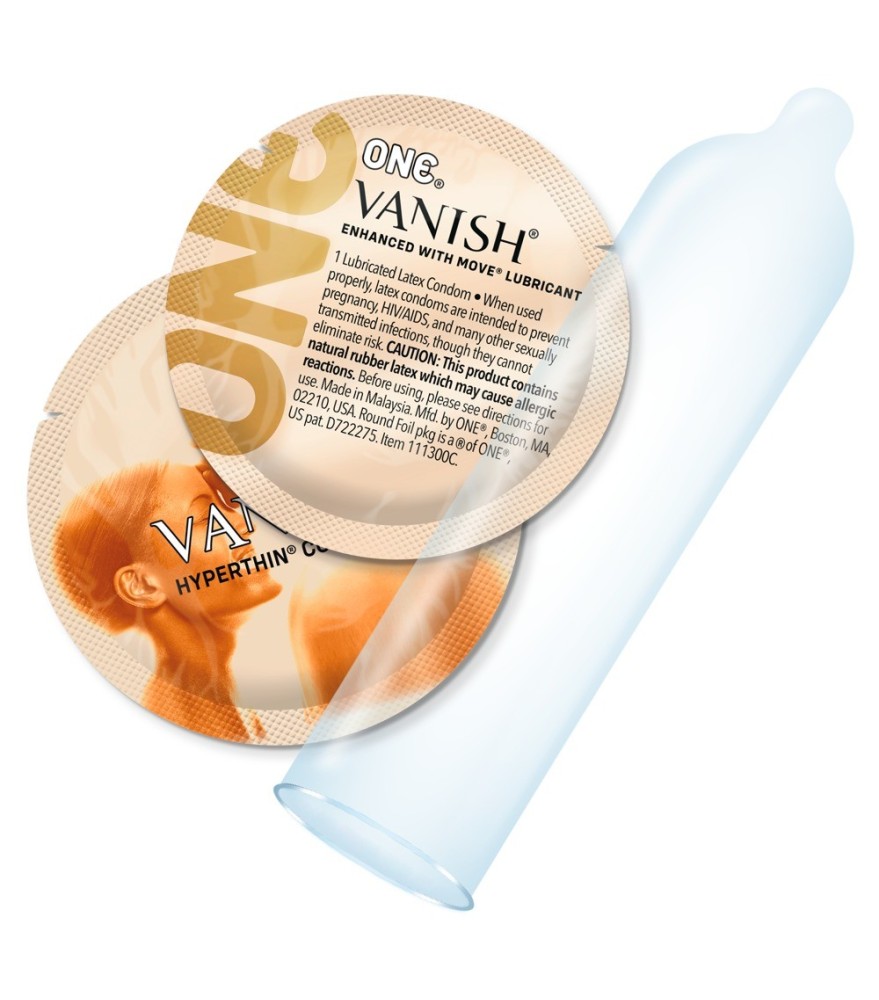 Kondome „Vanish Hyperthin“