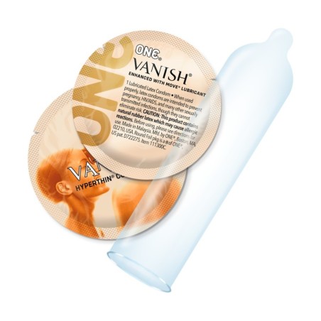 Kondome „Vanish Hyperthin“