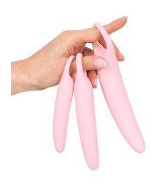 3-teiliges Dildo-Set „Vaginal Trainers“, versch. Größen und Gewichte