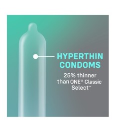 Kondome „Vanish Hyperthin“, extradünn