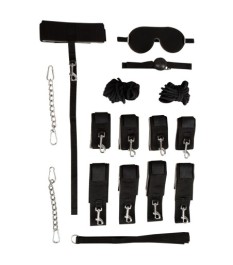 Penisring „Cock ring & Ass plugs“ mit 2 schweren Plug-Gewichten