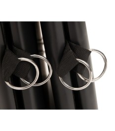 Fesselplatte „Bondage Board 2.0“, extralang, zusammenklappbar, mit Tra