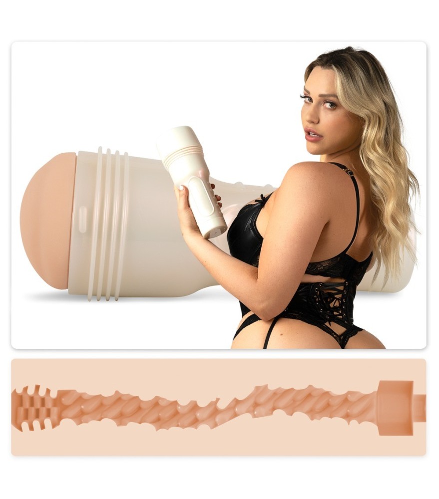 Masturbator „Mia Malkova Boss Level“ mit intensiver Stimulationsstruktur