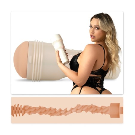 Masturbator „Mia Malkova Boss Level“ mit intensiver Stimulationsstruktur