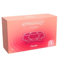 Ersatzkappen "Heads", 3 Stück