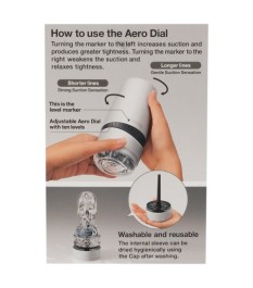 Masturbator „Aero” mit innovativer Saug-Technologie