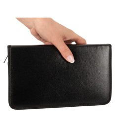 Penis-/Hodenring „Double Fucker“ mit flexiblem Naturdildo